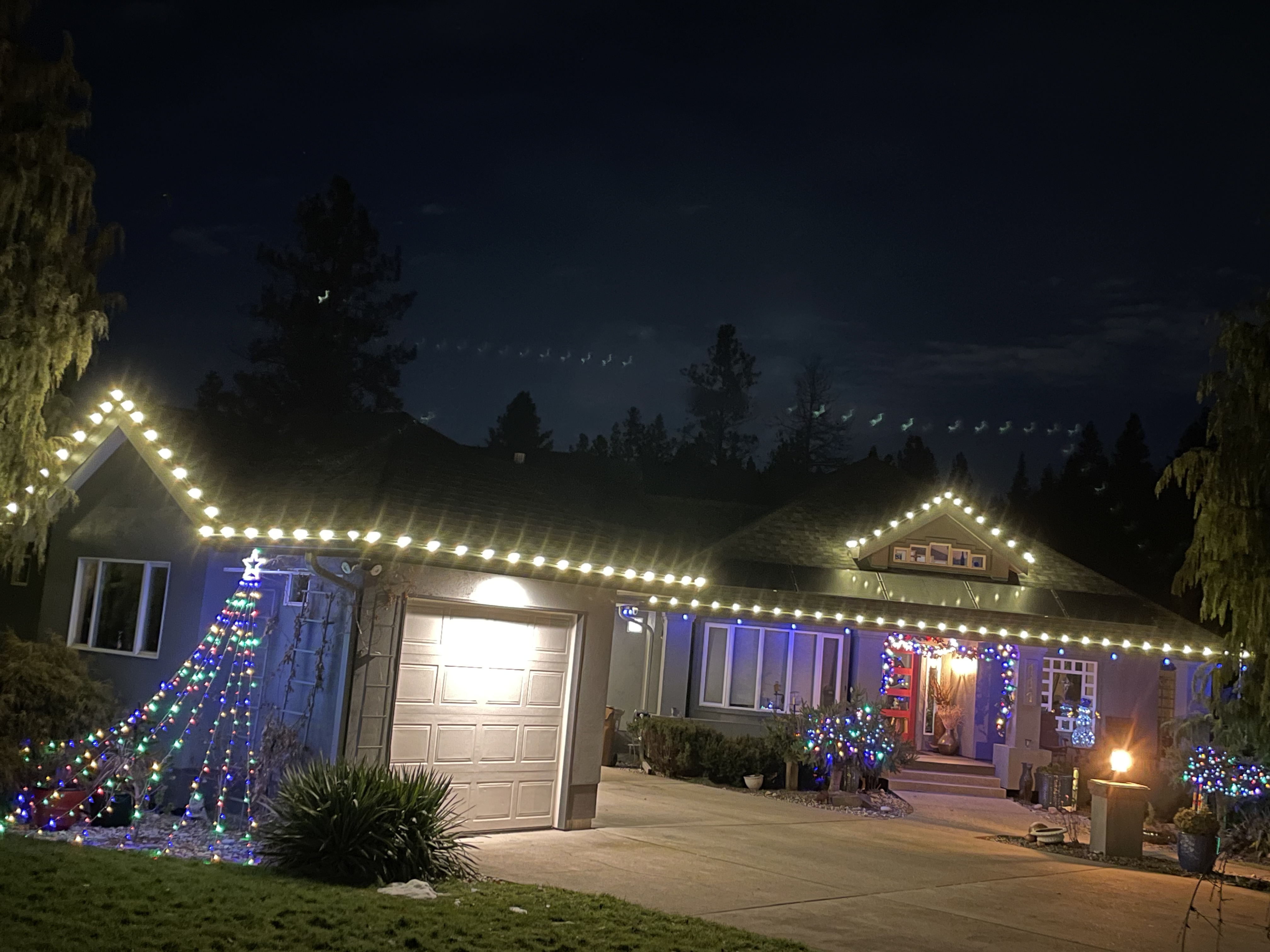 Exceptional Christmas Light Installation in Spokane WA